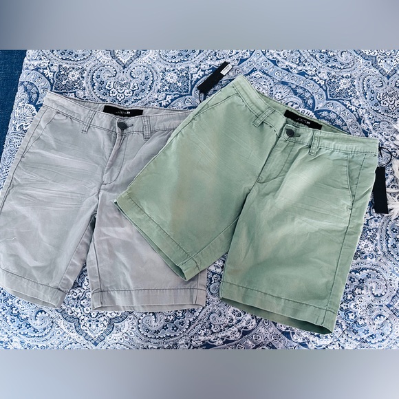Lot of two pair of NWT youth boys size 14 Joe's Jeans shorts - Picture 1 of 8